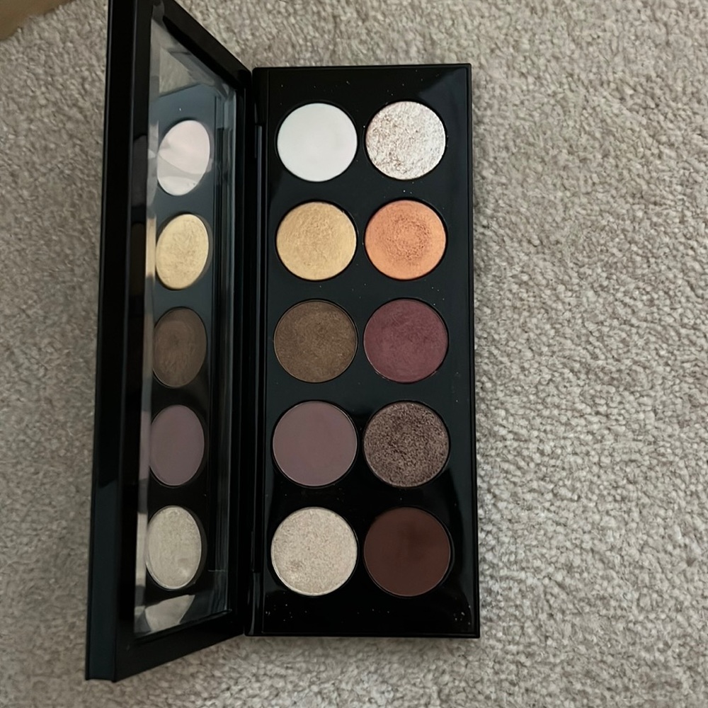pat mcgrath divine rose swatched
